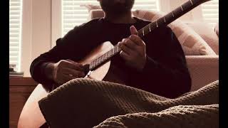 Floating by Cinek acoustic guitar cover #loop guitar #instrumental @noahcinek  