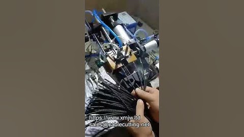 WPM 310a Braided Wire Hot Stripping Machine Pneumatic Hot Stripping Machine