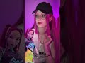kpdh girls x saja boys cosplay singing soda pop 🎀✨ ll kpdh #kpdh #sajaboys #subscribe #10m