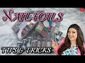 NAIL FOILS | TIPS AND TRICKS | 2021