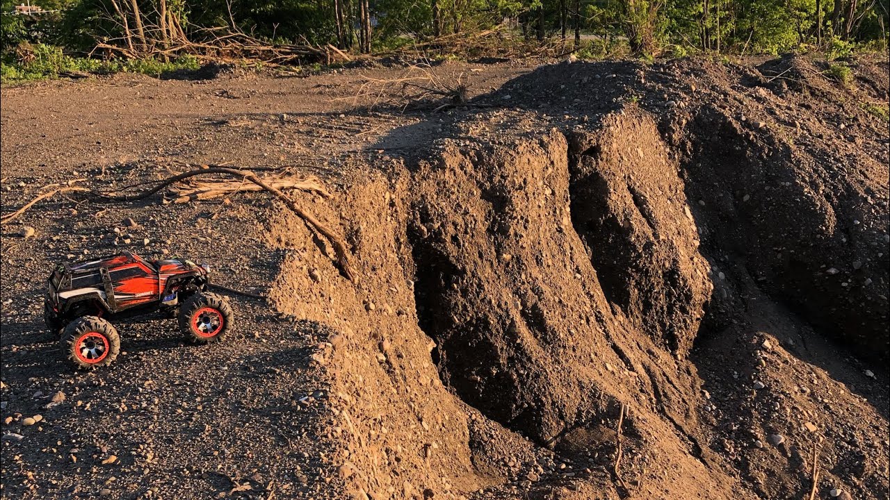 1/10 Traxxas Summit. All Stock. Steep hill climbs and in crick. Is the Traxxas Summit worth it?