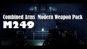 FALLOUT MOD I Combined Arms I M249 I With Sound Replacer