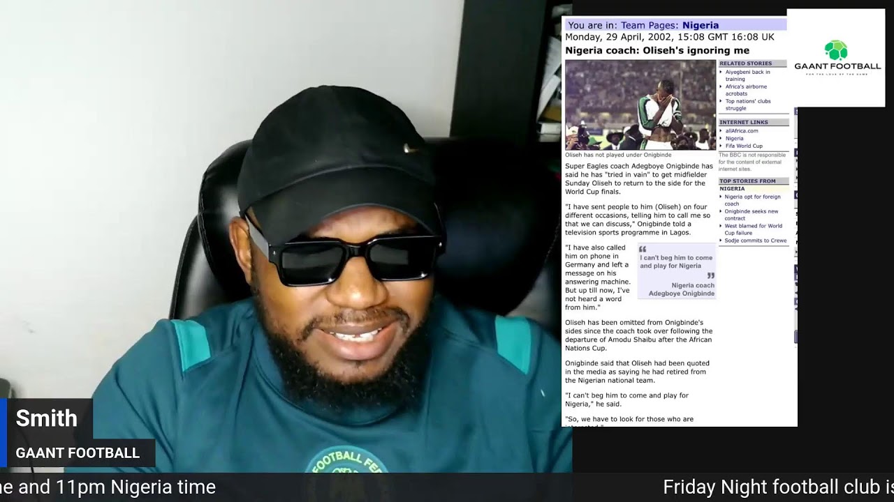 Возмущенные заявления Сандея Олисеха о Кубке африканских наций 2025 года: причины поражения Нигерии