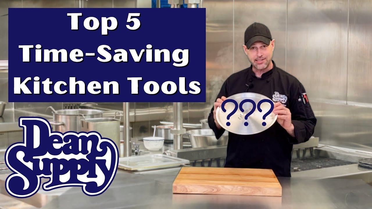 Top 5 Kitchen Tools That Save Time: Must-Have Gadgets