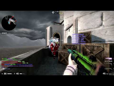 CS:GO 殭屍逃跑 , 地圖名: 魔戒3:米那斯提力斯 第3關(lotr minas tirith)