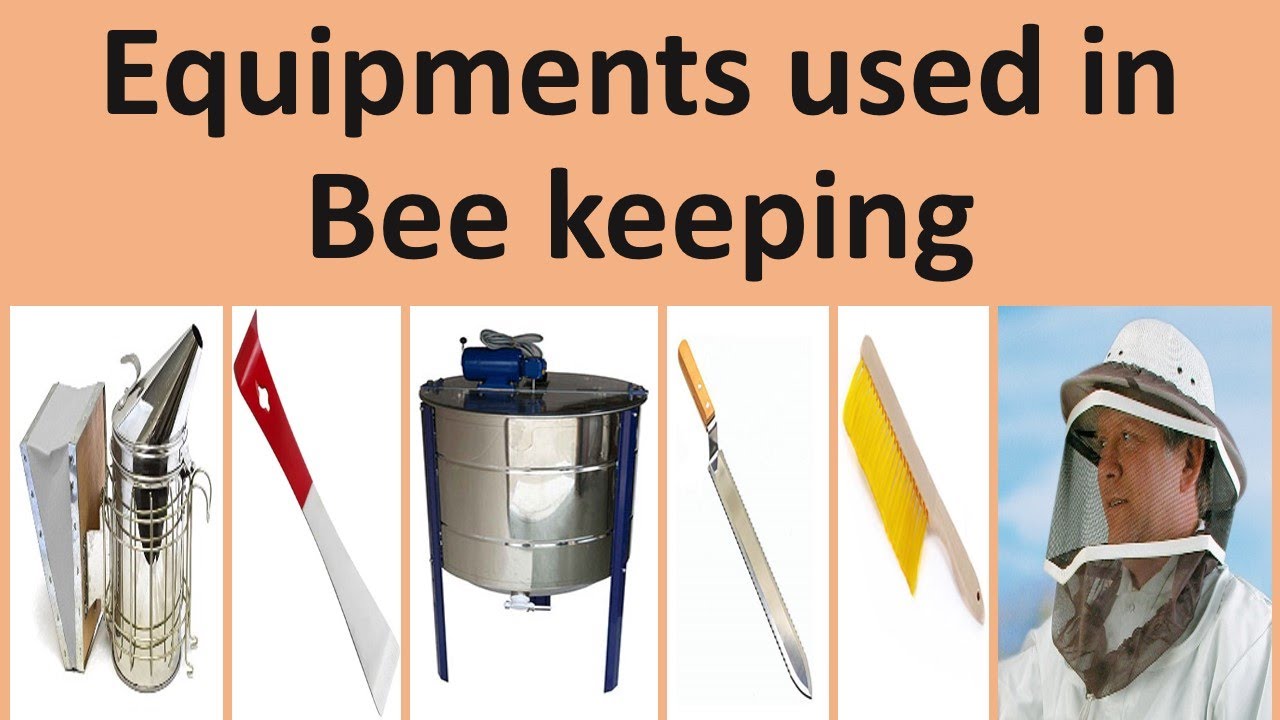 Equipments used in Bee keeping. YouTube