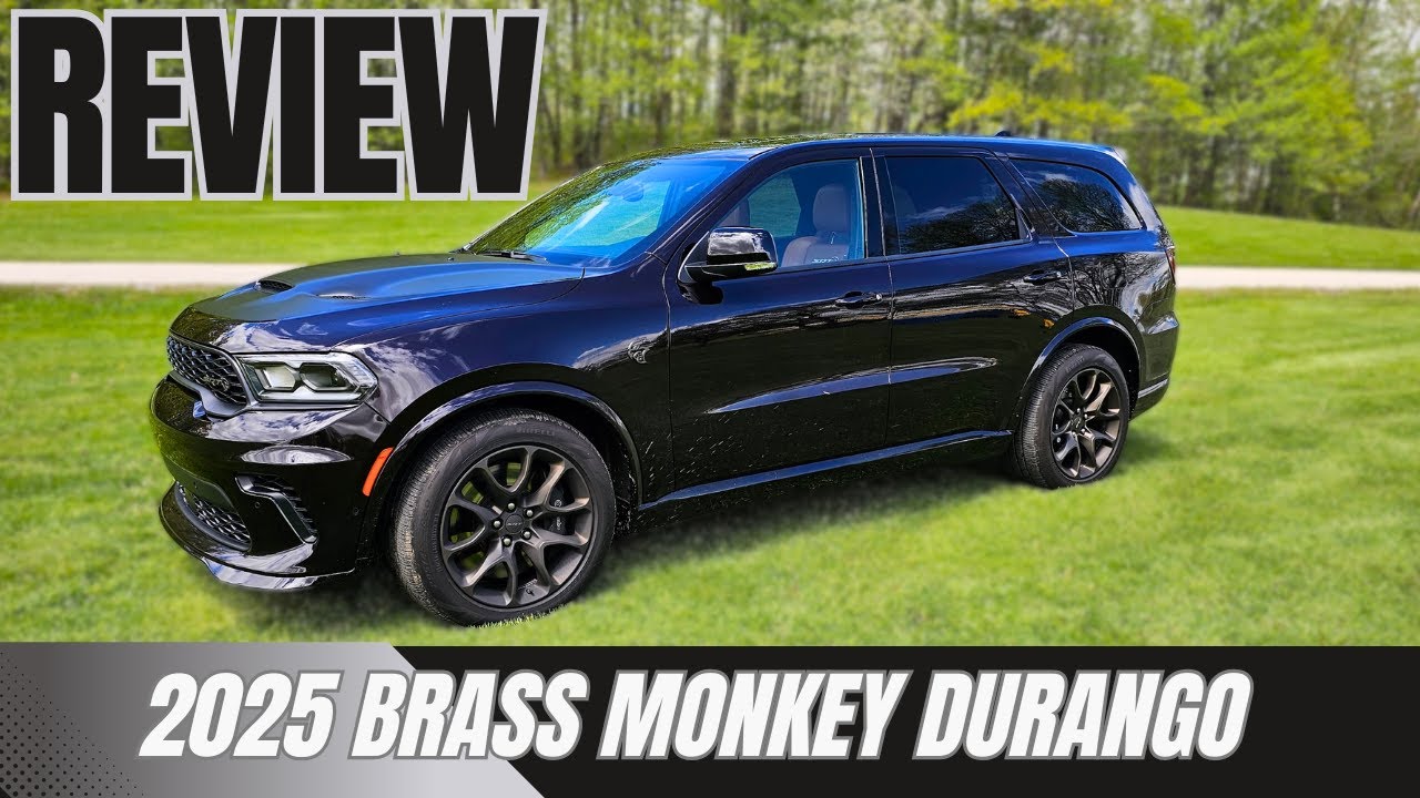 2025 Dodge Durango Brass Monkey Hellcat | 710 HP of Awesomeness - YouTube