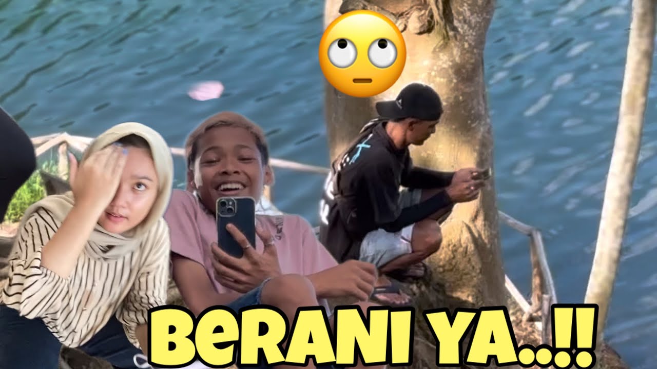 DANAU BIRU..!! Survei tempat camping