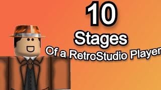 10 Stages of a Retrostudio Player