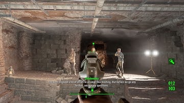 Fallout 4 - Fallout Survival  Difficulty Ep 21 Finding The Railroad