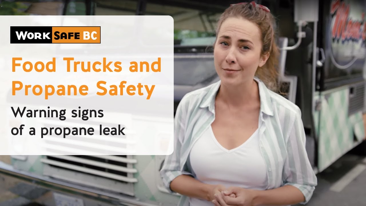 Propane Safety Signs