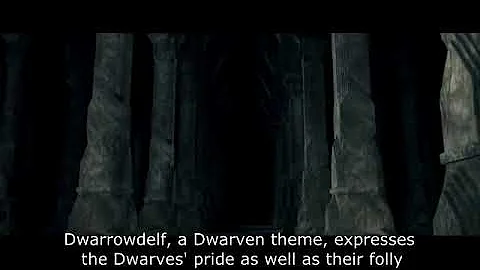 The Lord of the Rings - Dwarrowdelf Theme
