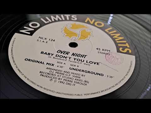 Over Night — Over Night - Baby Don't You Love (Original Mix)