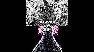 Almighty Deity Godzilla Vs Godzilla In Hell