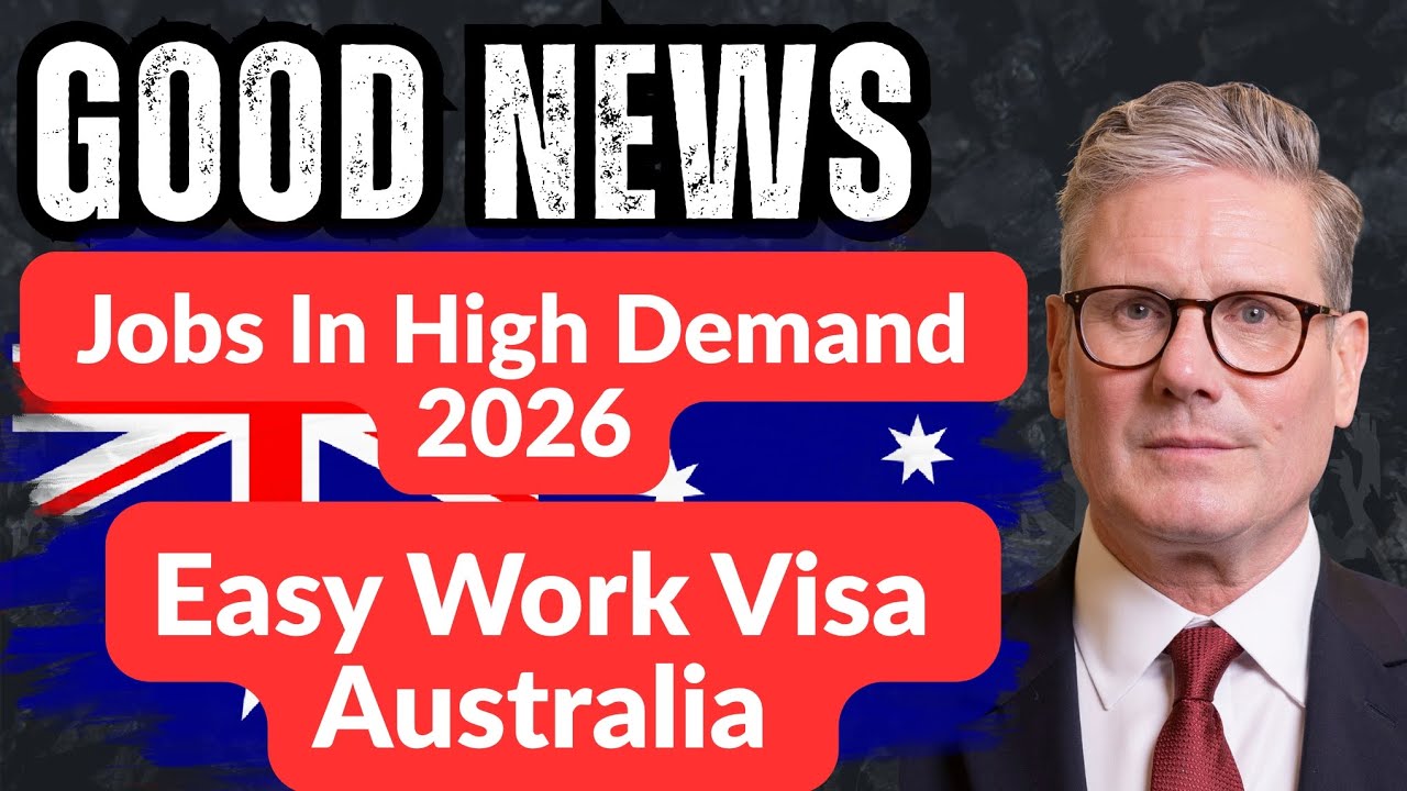 Australia 2026:Jobs in High Demand with Easy Work Visa & Top Scholarships 