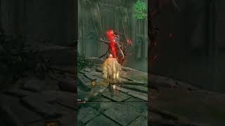 elden ring bloodhound fang builds early game #legendarypixel