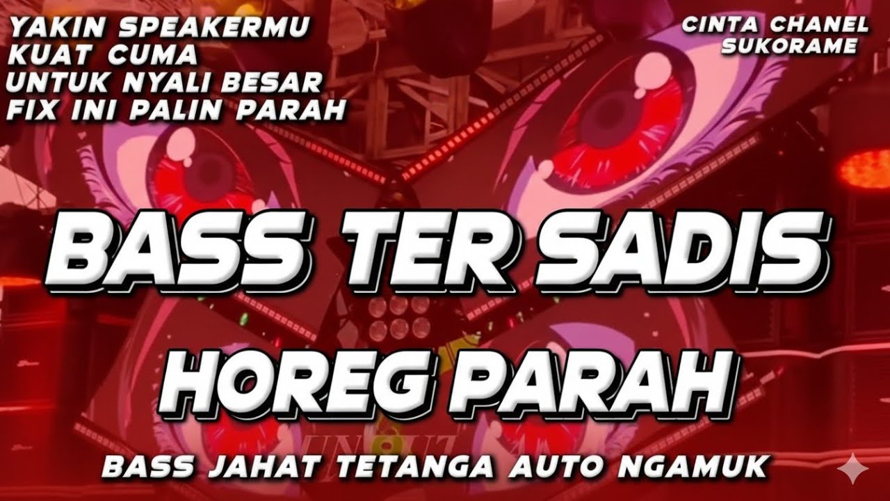 DJ CEK SOUND REMIX VERSION SPECIAL HOREG NGANTEM - FULL BASS GLERR PARAH ‼️