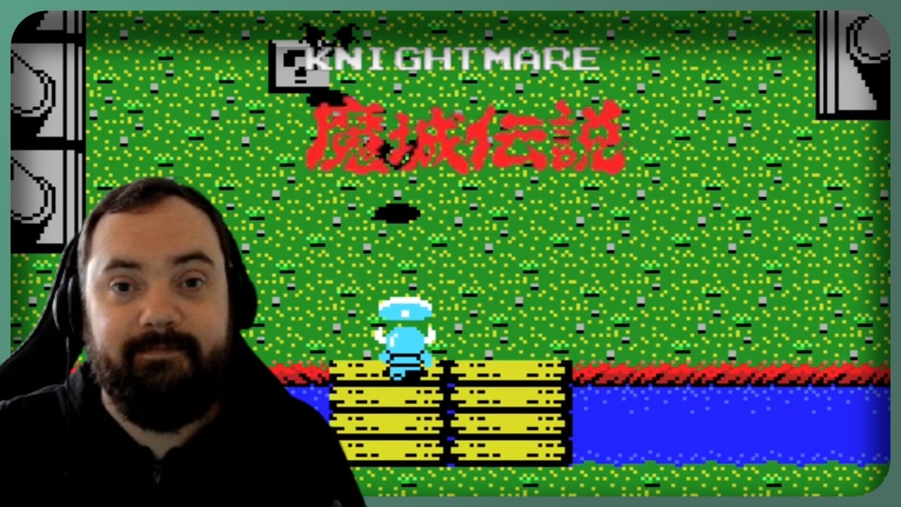 Knightmare: Let's Play of My Childhood MSX Game! - YouTube