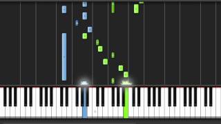 Synthesia -  Aeriths Theme (FF7 Piano Collections) - Slow