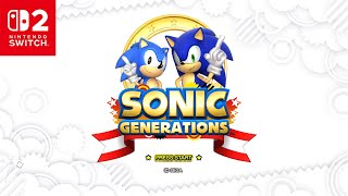 Sonic Generations [Switch 2] Full Playthrough