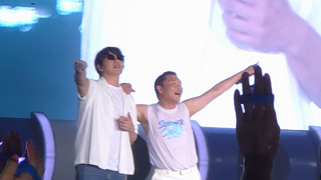 250824 싸이 흠뻑쇼 광주 게스트 성시경   @ 2025 싸이 흠뻑쇼 광주 2일차