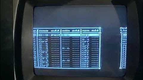 MONOTONE tracker experiment