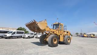 1991 Caterpillar 966F Wheel Loader - Dubai, UAE Auction | 29 & 30 June