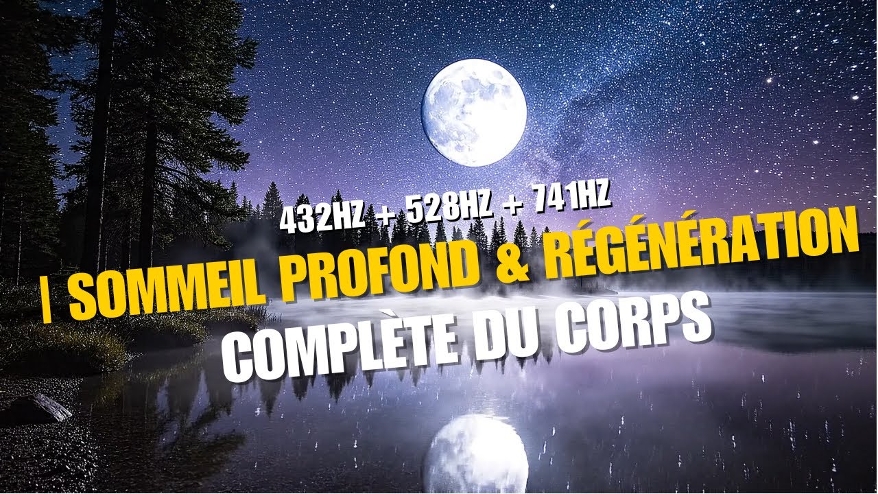 Sommeil Réparateur: Musique Relaxante Pour Dormir - Paisible Et Calme 528Hz pour Dormir Profondément