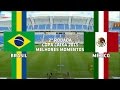 Melhores Momentos - Brasil 6 x 0 México - Copa Caixa Futebol Feminino - 13/12/2015