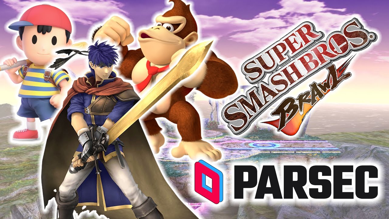 Super Smash Bros. Brawl Parsec Online