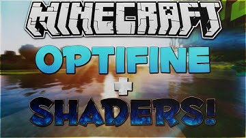 How To Install OptiFine & Shaders Mod For Minecraft 1.9!