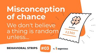 Misconception of chance - Behavioral Strips #03