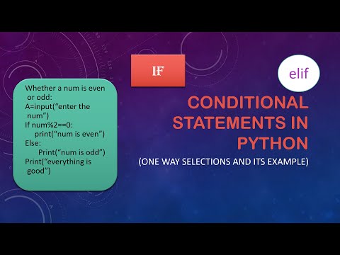 conditions in python