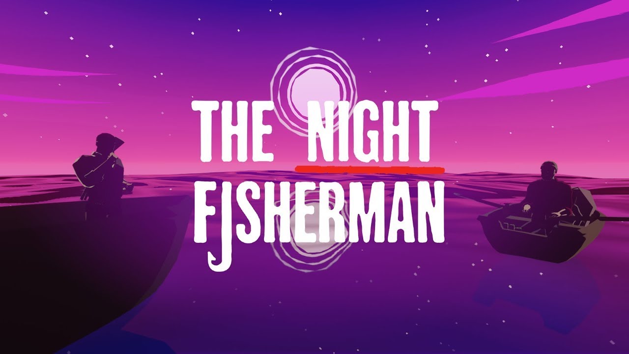🎮The Night Fisherman - Trailer - ПК - PC - Steam - itch.io🎮
