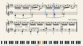 Henry Lemoine Op 37,  Etude 39, Book 2