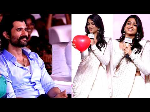 Actress Ananthika Sanilkumar Speech @ Romanchakam Pre-Release Event | @Filmytalkss