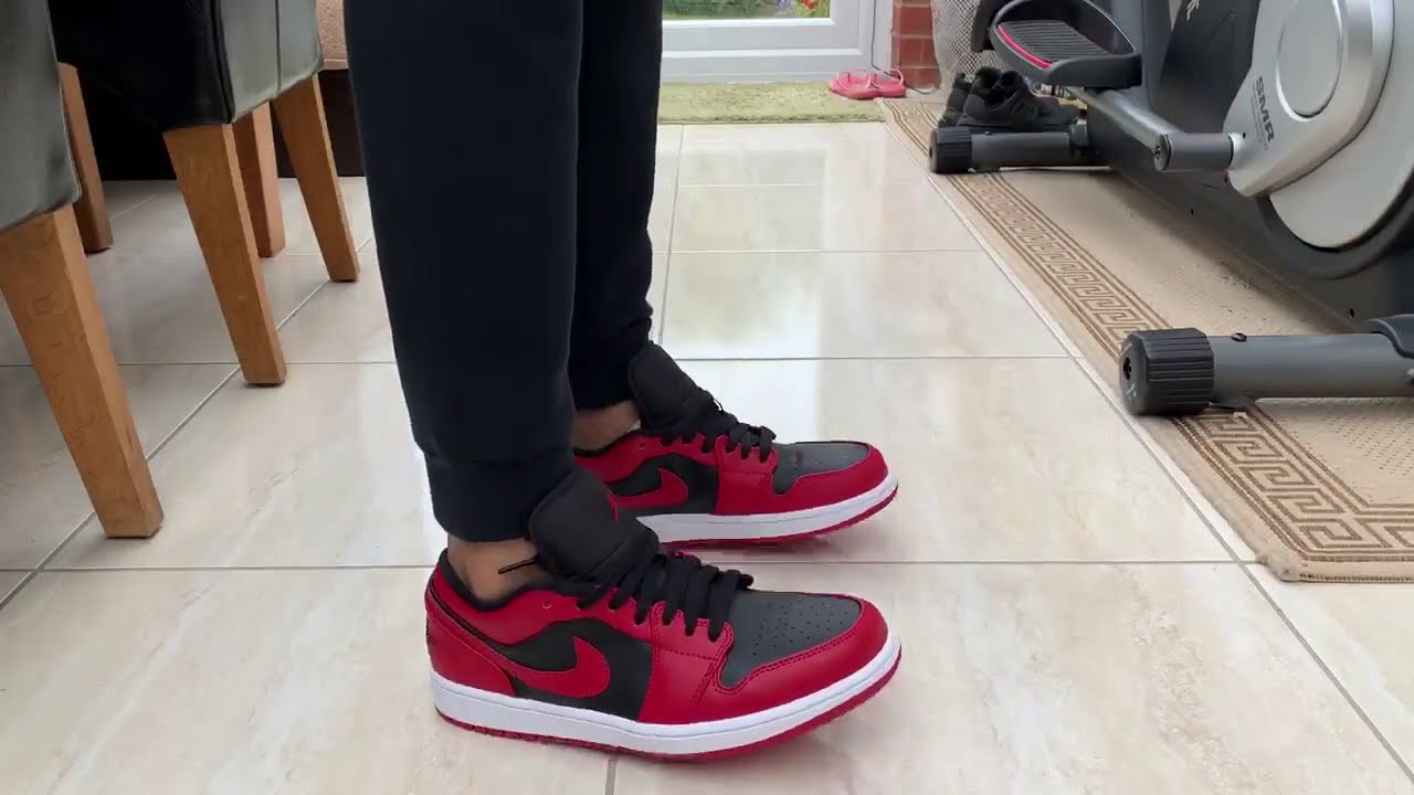 Air Jordan 1 Low 'Reverse Bred' 2020