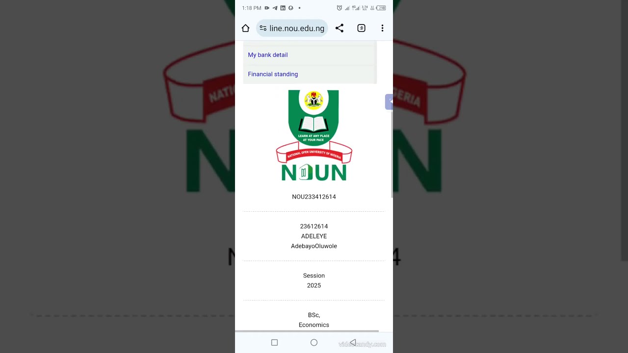 NOUN Portal Guide 2025 | How to Login & Register in Minutes!"