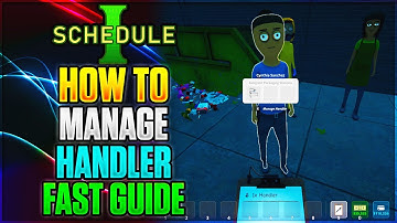 Master Handler/Packager Management in Minutes | Schedule 1