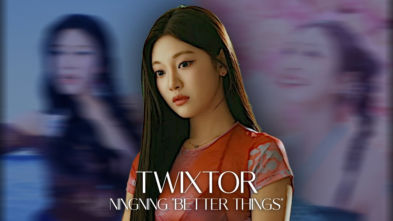 SLOWMO Twixtor NingNing mv 