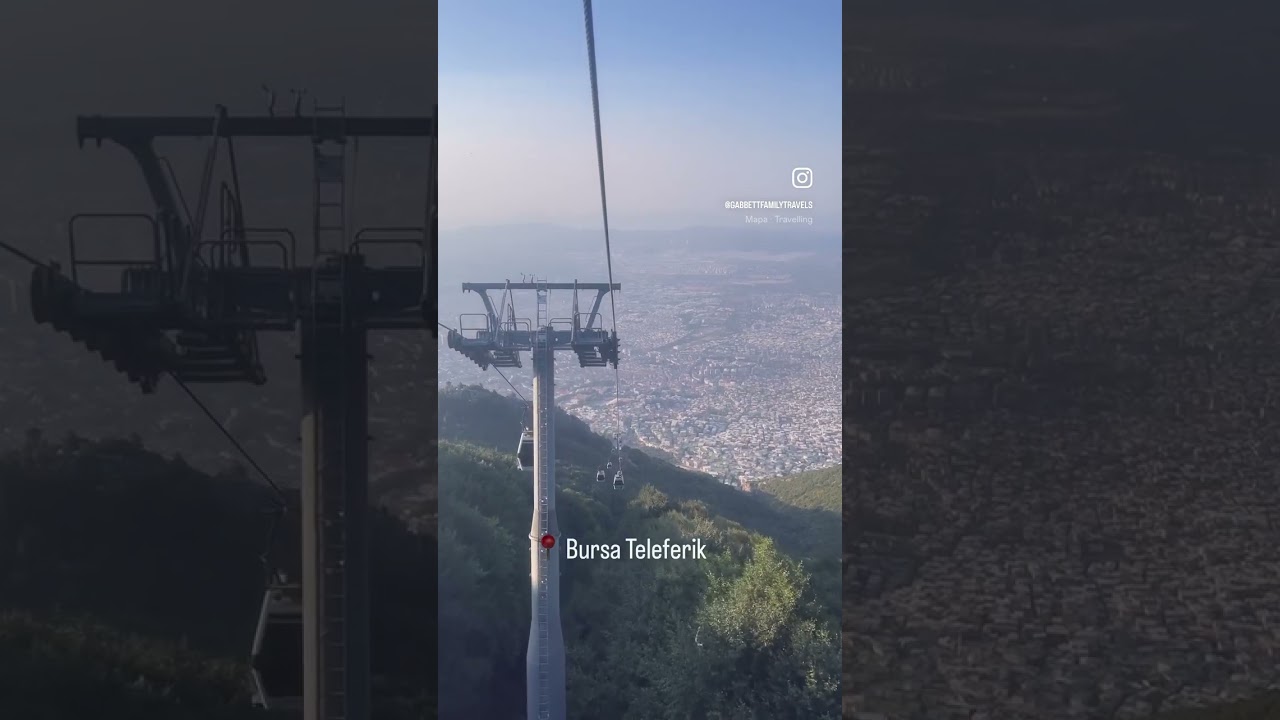 The world’s longest cable car at 9km long!