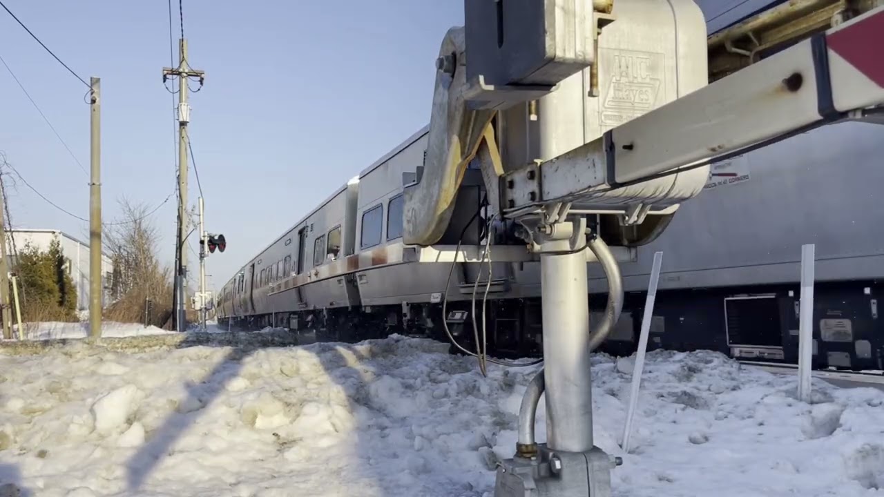 LIRR Train #1946 At Ocean Avenue Ronkonkoma With M3's
