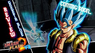 SSF2 Mods - Gogeta Blue Review (A Bit LoL) @toliems