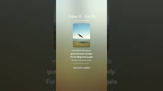 Psalms 91 Style 2B