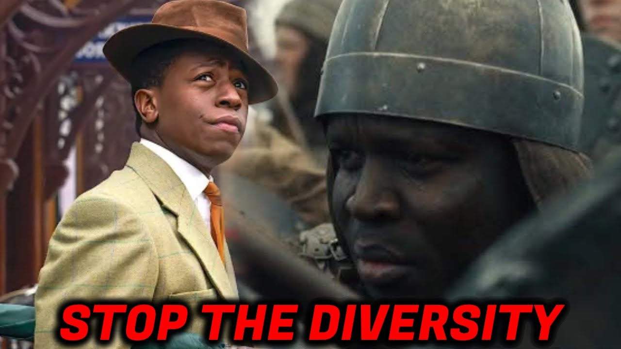 BBC must stop blackwashing! Official Report BLASTS Clunky Inauthentic Casting
