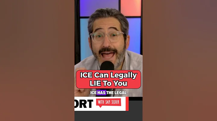 ICE can legally LIE to you
