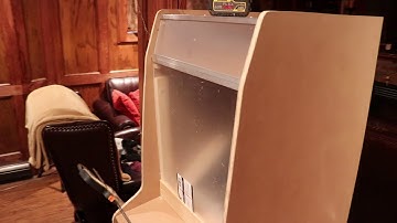 Donkey Kong cabinet build update