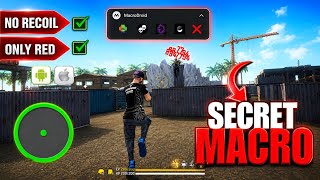 Free Fire New Android Macro📱Tutorial  | Macro Droid New Headshot Macro Script 📂