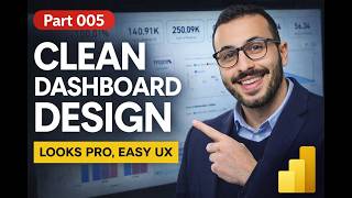 Part 005 | Power BI Dashboard Design Basics 🔥 Clean Layout, Themes & UX Tips (Beginner)