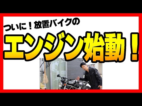 放置されたVTR250レストア③エンジン始動してみた #バイク #vtr250